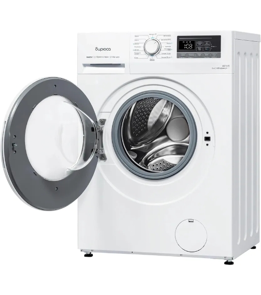 Стиральная машина Бирюса WM-ML814/10 белый, загрузка фронтальная 8 кг, 1400 об/мин, класс A+++