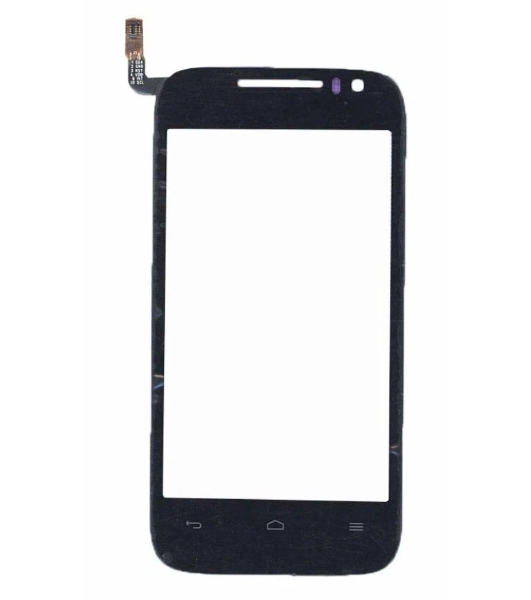 Сенсорное стекло (тачскрин) для Huawei Ascend G302D, черное