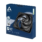Вентилятор для корпуса Arctic P12 черный, 120 мм, 1800 об/мин, 22.5 дБ, 3 pin, фото6