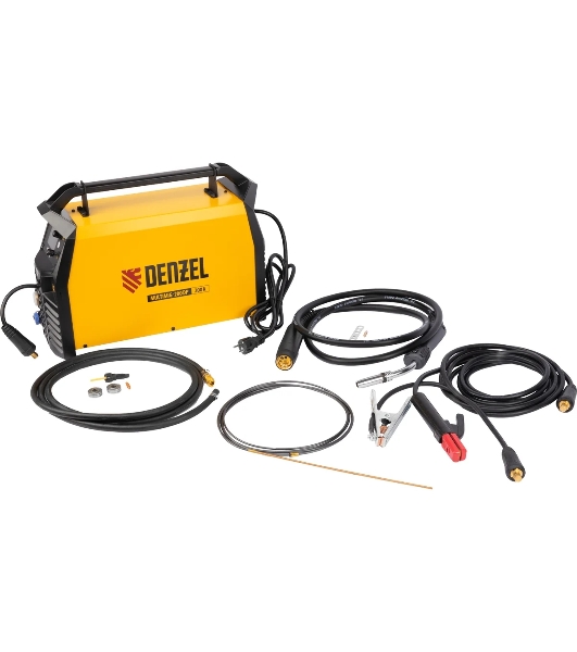 Аппарат инвертор. полуавтомат. сварки Denzel MultiMIG-200DP Synergy Double Pulse, 200 А, ПВ 80%