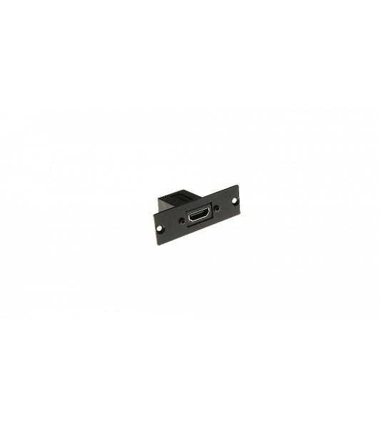 Модуль-переходник WRTS-HDMI Wize HDMI для врезного лючка в стол