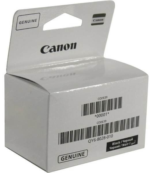 Печатающая головка CANON QY6-8028 черный для Pixma-G1420/G2420/G3420/G5040/G5050/G6040/G6050/G7040/G7050