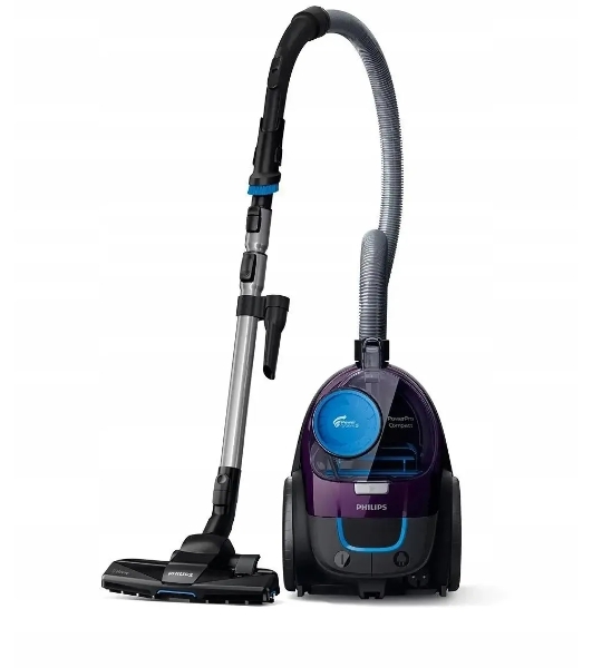 Пылесос Philips FC9333/09 фиолетовый/черный, 750/900 Вт, уборка сухая, пылесборник контейнер, 1.5 л