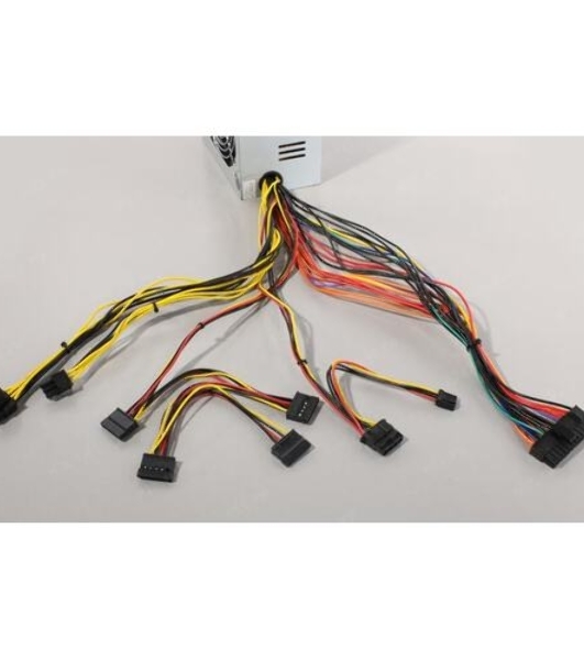 Блок питания Accord ACC-400W-12, 400Вт, 120мм, серый