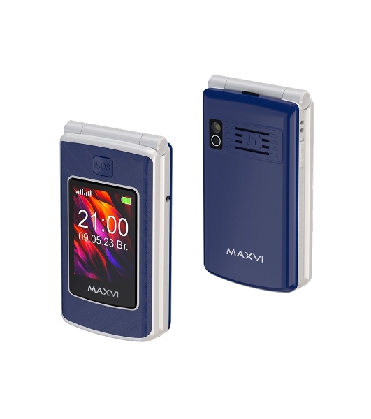 Мобильный телефон Maxvi E28 синий