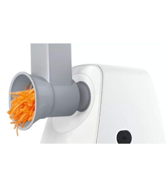 Мясорубка электрическая Bosch MFW2517W 1500 Вт, 1.7 кг/мин, белый
