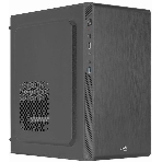 Компьютерный корпус Aerocool/Formula CS-106-S-BK-v1 черный без БП mATX 1x120мм 1xUSB 2.0 1xUSB 3.0 audio, фото 1