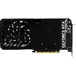 Видеокарта Palit GeForce RTX 5050 DUAL OC, NVIDIA RTX 5050, 8 ГБ GDDR6, 128 бит, PCI-e 5.0, 1xHDMI, 3xDP, 2647 МГц, фото4