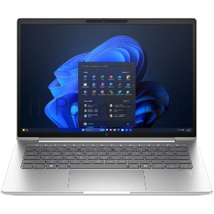 Ноутбук HP EliteBook 640 G11 Intel Core Ultra5-125U,14' WUXGA (1920x1200) IPS 300cd AG,16Gb DDR5-5600MHz(1),512Gb SSD NVMe,56Wh,FPS,ENG/RU Kbd Backlit,1.4kg,Silver,1y,Win11Home