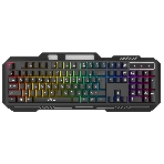 Клавиатура проводная Ritmix RKB-221BL черный, фото3