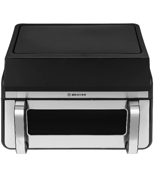 Аэрогриль BRAYER BR2055 черный, 2200 Вт, 11 л, сенсор, 10 программ