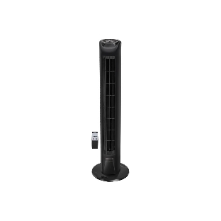 Вентилятор Energy EN-1616 TOWER чёрный. напольный. 45 Вт. 3 скорости. колонный