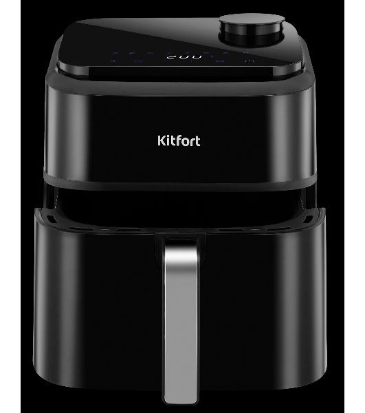 Аэрогриль Kitfort КТ-8154 6.5л 1600Вт черный