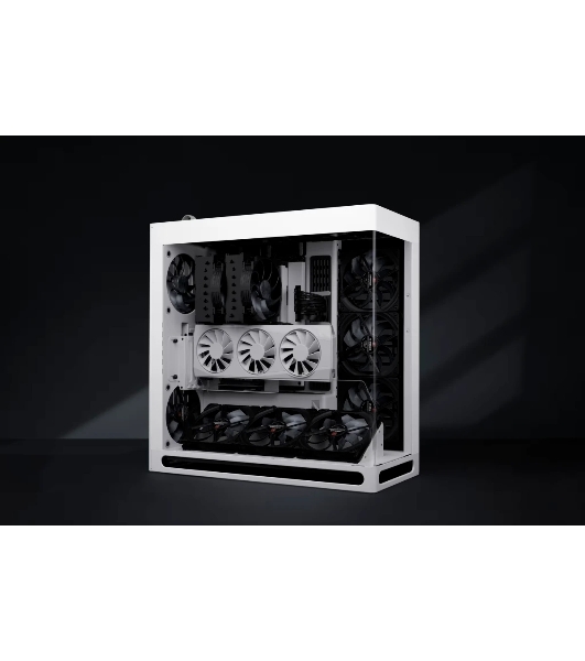 Вентилятор корпусной Noctua NF-A14x25r G2 PWM chromax.black, 140 мм, 1500 об/мин, 22.8 дБ, 4-pin PWM, без подсветки, черный