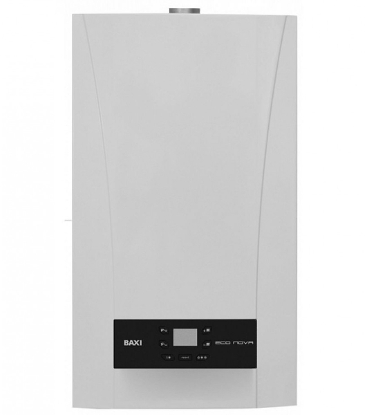 Котел газовый настенный BAXI ECO Nova 10F (10 кВт) 2 конт., с закрытой камерой сгорания