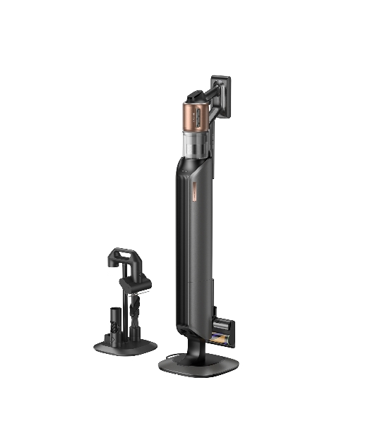 Пылесос вертикальный Dreame Cordless Vacuum Cleaner Z20AquaCycle Station черный/золотистый, питание от аккумулятора, 250 Вт, уборка влажная/сухая, пылесборник 0.6 л