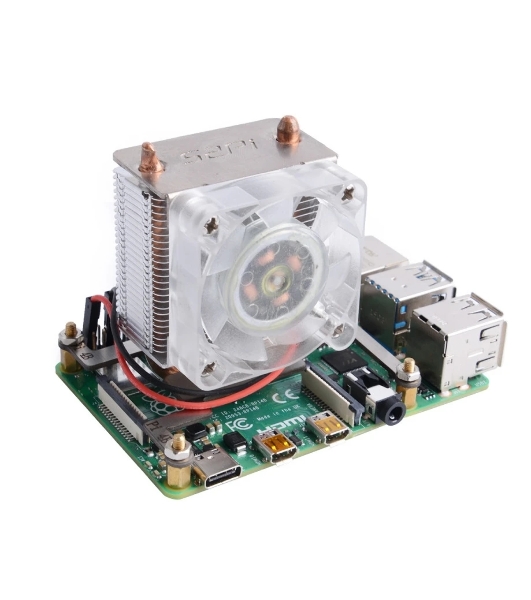 Кулер для процессора Raspberry Pi RPI-ICETOW Ice Tower CPU for Raspberry Pi