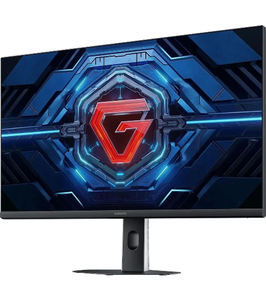 Монитор 27' Xiaomi G27i 2026 IPS 1920x1080, 200 Гц, 1 мс, 16:9, 400 кд/м², HDMI 2.0, DP 1.4, 3.5 Jack, HDR10, FreeSync Premium, черный