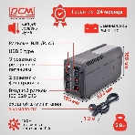Источник бесперебойного питания Powercom Imperial IMD-525AP 315Вт 525ВА черный, фото8