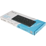 Клавиатура беспроводная A4Tech Fstyler FBK11, USB, Bluetooth/Радиоканал, черный/серый, фото3