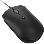 Мышь проводная Lenovo 400 черный, 2400 dpi, USB-C, кнопки - 4, фото7