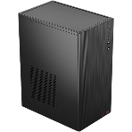 Корпус ACCORD ACC-M802, Mini-Tower, чёрный, фото4