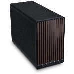 Корпус Lian Li A3-mATX Wood Black, Micro-Tower, чёрный, фото2