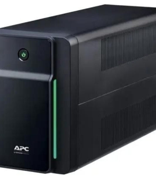 Источник бесперебойного питания APC Back-UPS BX1200MI-GR, 1200ВА / 650Вт / 4 EURO