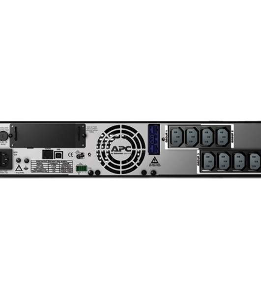 Источник бесперебойного питания APC Smart-UPS X SMX1500RMI2U/1500ВА/1200Вт/8x(IEC-C13)