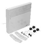 Конвектор электрический MTX CH-1000, белый, 1000 Вт, 10 м2, термостат, фото13