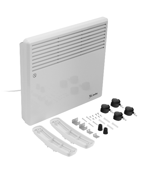 Конвектор электрический MTX CH-1000, белый, 1000 Вт, 10 м2, термостат