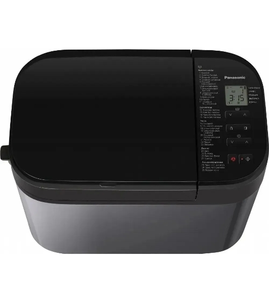 Хлебопечь Panasonic SD-YR2540HTS серый/черный