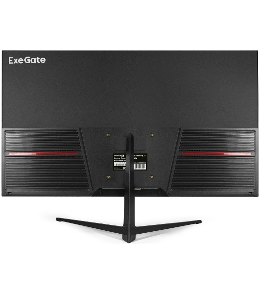 Монитор 27' ExeGate SuperView EH2707A IPS 1920x1080, 100 Гц, 5 мс, 16:9, 250 кд/м², HDMI 2.0, DP, VGA, 3.5 мм, FreeSync, черный