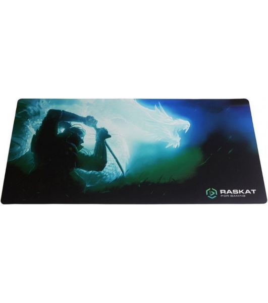 Коврик для мышки Raskat Ronin FF - XL (1200x600x3мм, резина/ткань, прошитый край)