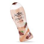 Гель-скраб кремовый для душа Active Кофе с молоком, 400 мл (512306012), фото3