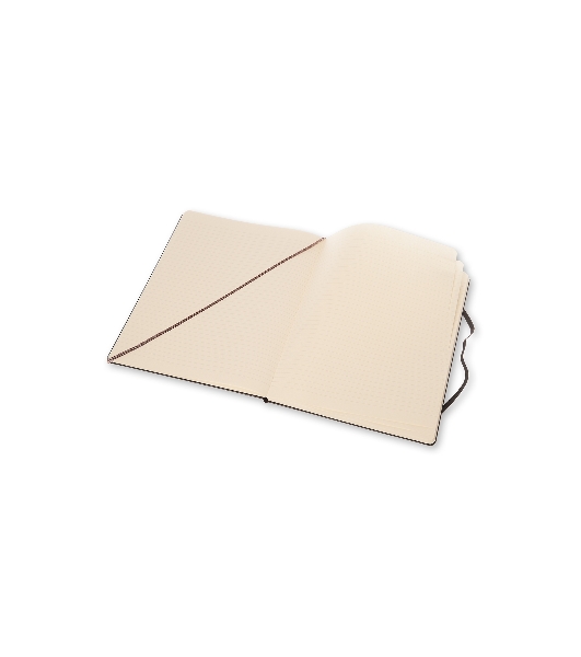 Блокнот Moleskine Classic, 192стр, в линейку, твердая обложка, черный qp090