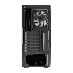 Компьютерный корпус Miditower ExeGate EVO-9211-800NPX (ATX, БП 800NPX с вент. 12см, с окном, 2хUSB+1хUSB3.0, HD аудио, черный, 1 вент. с RGb подсветкой), фото7