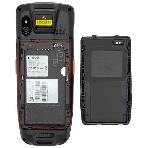 Терминал сбора данных Urovo CT48 2D Image Urovo SE2030, 4Gb/64Gb, Android 12, USB, Bluetooth, WiFi, NFC, USB Type-C, MicroSD, SIM, 2G, 3G, 4G, 4 ' 480 x 800 pix, фото5