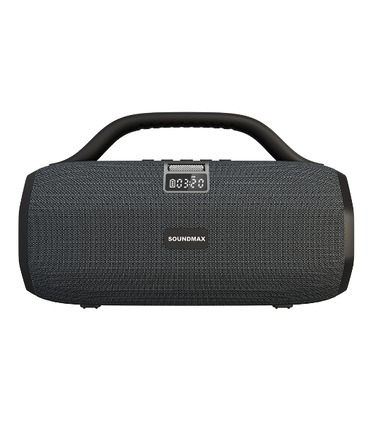 Портативная колонка SOUNDMAX SM-PS5033B серый
