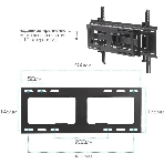 Кронштейн Kromax ATLANTIS-80 черный для LED/LCD телевизоров 32'-75', max 50 кг, настенный, фото5