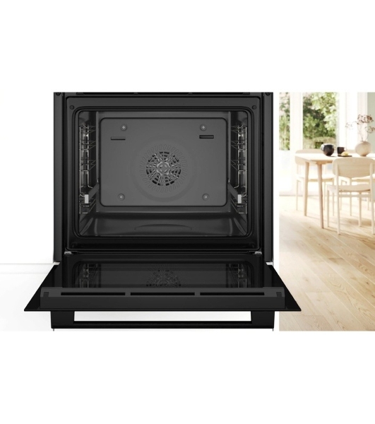 Духовой шкаф Bosch HBA534EB3 60 см, встраиваемый, электрический с конвекцией, объем 71 л