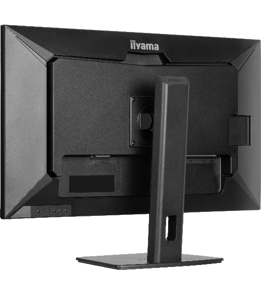 Монитор 32' Iiyama ProLite XUB3297QSNP-B1 IPS QHD, 100 Гц, 1 мс (MPRT), 16:9, 350 кд/м², HDMI 2.0, DP 1.4, USB-C (95 Вт PD), встроенные динамики (2x2.5 Вт), KVM-модуль, поворотная подставка, черный