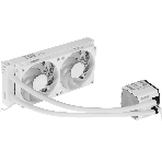 Жидкостная система охлаждения ASUS TUF GAMING LC III 240 ARGB WHT белый, алюминий/медь, 2600 об/мин, 37.4 дБ, 4 pin, фото2