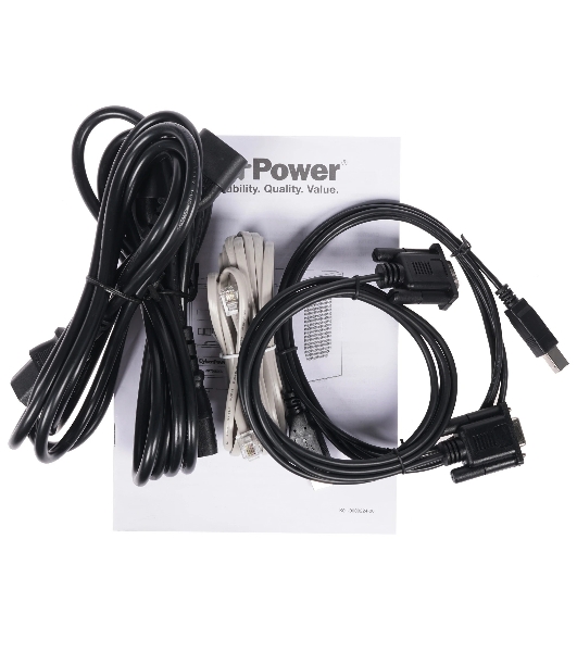 Источник бесперебойного питания CyberPower PR750ELCD 750 ВА/675 Вт/USB/RJ-11/RJ-45/6 x IEC 320 C13 (компьютерная)