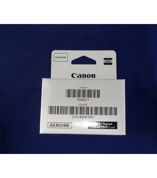 Печатающая головка CANON QY6-8028 черный для Pixma-G1420/G2420/G3420/G5040/G5050/G6040/G6050/G7040/G7050