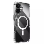 Чехол Nature TPU Pro Magnetic Case, белый, (AP iP16 Plus), фото4