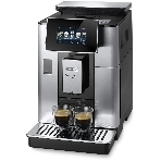 Кофемашина автоматическая DeLonghi ECAM610.75.MB черный/серебристый, исп. кофе - молотый/зерновой, 2.2 л, 1450 Вт, 19 Бар, фото 1
