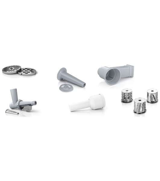 Мясорубка электрическая Bosch MFW2517W 1500 Вт, 1.7 кг/мин, белый