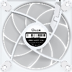 Вентилятор для корпуса Ocypus Gaммa F12 Elite WH ARGb 3 IN 1, 120x120x25мм, 4-PIN PWM, 600-1800 RPM, 26 DBA MAX, HYDRO BEARING, фото4