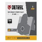 Комплект мешков одноразовых для пылесосов Denzel RVC20, RVC30, LVC20, LVC30, 5 шт., фото2